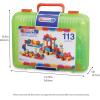 B. Toys – Bristle Blocks – Safari Adventure Carrying Case