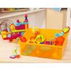 Battat – Bristle Blocks – STEM Interlocking Building Blocks – 76 Pieces Playset – Reusable Storage Bin – Developmental Toys for Toddlers & Kids – Twist and Turn Bristles – 2+ Years