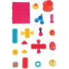 Battat – Bristle Blocks – STEM Interlocking Building Blocks – 76 Pieces Playset – Reusable Storage Bin – Developmental Toys for Toddlers & Kids – Twist and Turn Bristles – 2+ Years