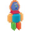 Battat – Bristle Blocks – STEM Interlocking Building Blocks – 76 Pieces Playset – Reusable Storage Bin – Developmental Toys for Toddlers & Kids – Twist and Turn Bristles – 2+ Years