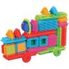 Battat – Bristle Blocks – STEM Interlocking Building Blocks – 76 Pieces Playset – Reusable Storage Bin – Developmental Toys for Toddlers & Kids – Twist and Turn Bristles – 2+ Years
