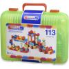 B. Toys – Bristle Blocks – Safari Adventure Carrying Case