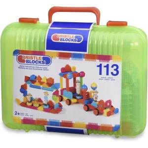 B. Toys – Bristle Blocks – Safari Adventure Carrying Case