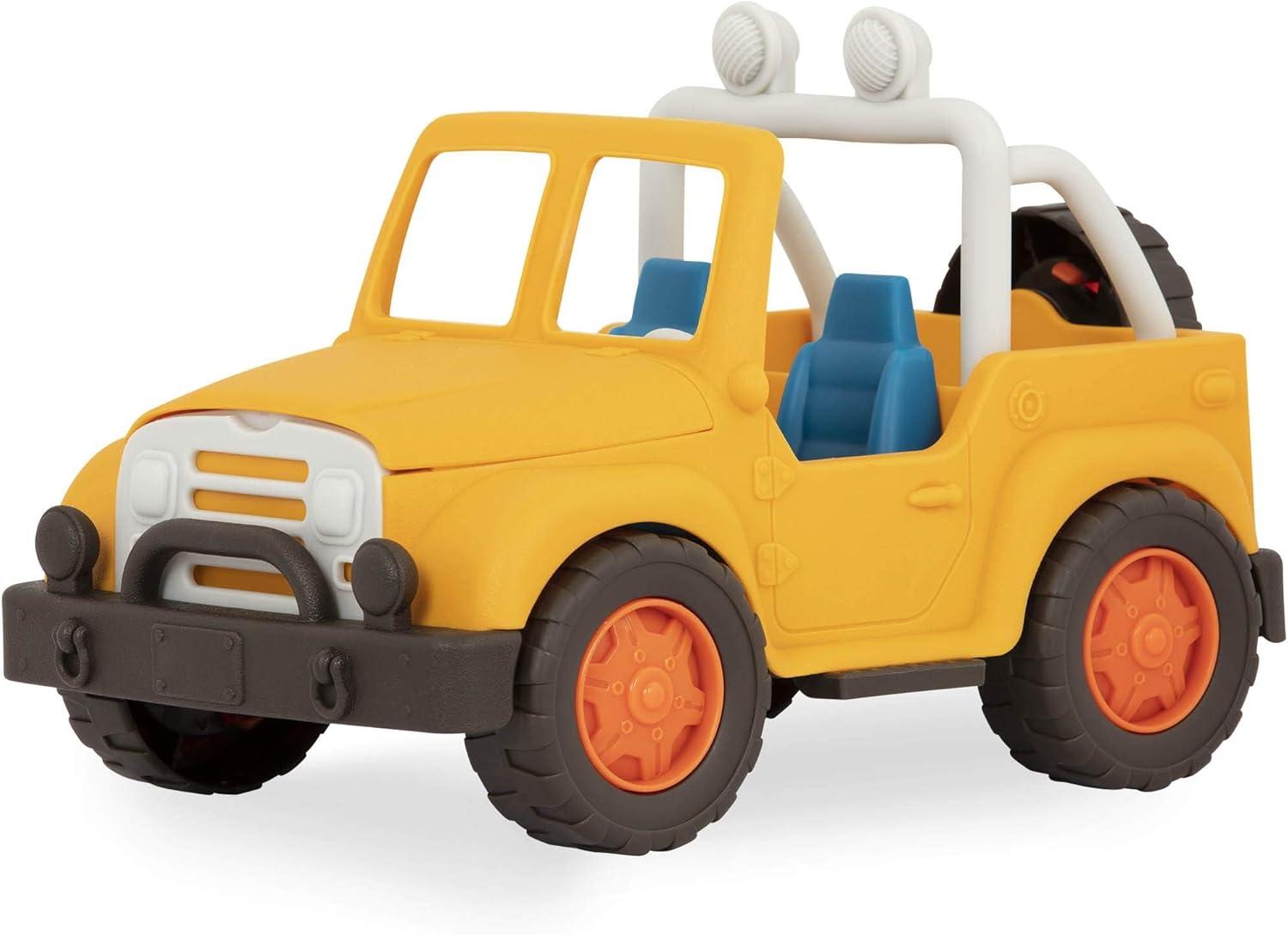 image:imageBattat Wonder Wheels Yellow Toy 4X4 OffRoad Toy Truck Pretend Play Recyclable Materials 1 Year