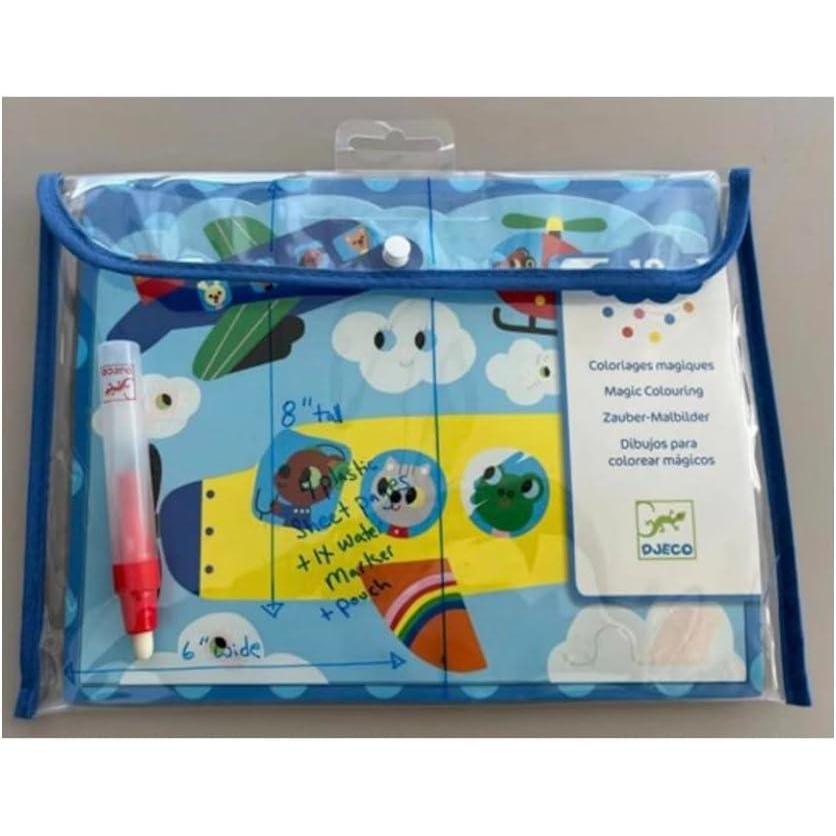 image:imageBattat  Color Reveal Cards Seasons  Magic Water Coloring  MessFree Painting  ColorReveal Cards  Activities for Toddlers Kids  2 Years