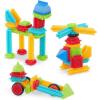 Battat – Bristle Blocks – STEM Interlocking Building Blocks – 56 Pieces Playset – Developmental Toys for Toddlers & Kid – Basic Builder Box – 2+ Years(56-Piece)