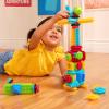Battat – Bristle Blocks – STEM Interlocking Building Blocks – 56 Pieces Playset – Developmental Toys for Toddlers & Kid – Basic Builder Box – 2+ Years(56-Piece)
