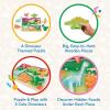 Battat – Chunky Dinosaur Puzzle– Wooden Toys – Educational Toys – 18+ Months