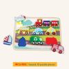 Battat – Chunky Vehicle Puzzle – Wooden Toys – Educational Toys – 18+ Months