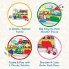 Battat – Chunky Vehicle Puzzle – Wooden Toys – Educational Toys – 18+ Months