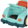 Battat – Wonder Wheels – Roadsters – Set of 2 Toy Cars for Kids – Toy Roadsters with Movable Parts – Pretend Play – Recyclable Materials – 1 Year +
