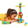 Battat – Bristle Blocks – STEM Interlocking Building Blocks – 56 Pieces Playset – Developmental Toys for Toddlers & Kid – Basic Builder Box – 2+ Years(56-Piece)