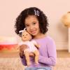 Baby Sweetheart by Battat – Feeding Time 12-Inch Doll for Newborn with Soft Body & Easy – to – Read Story Book and Accessories(Bath Time)