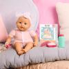 Baby Sweetheart by Battat – Feeding Time 12-Inch Doll for Newborn with Soft Body & Easy – to – Read Story Book and Accessories(Bath Time)