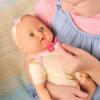 Baby Sweetheart by Battat – Feeding Time 12-Inch Doll for Newborn with Soft Body & Easy – to – Read Story Book and Accessories(Bed Time)