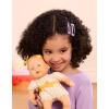 Baby Sweetheart by Battat – Feeding Time 12-Inch Doll for Newborn with Soft Body & Easy – to – Read Story Book and Accessories(Feeding Time)