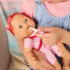 Baby Sweetheart by Battat – Feeding Time 12-Inch Doll for Newborn with Soft Body & Easy – to – Read Story Book and Accessories(Medical Time)