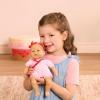 Baby Sweetheart by Battat – Feeding Time 12-Inch Doll for Newborn with Soft Body & Easy – to – Read Story Book and Accessories(Medical Time)