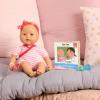 Baby Sweetheart by Battat – Feeding Time 12-Inch Doll for Newborn with Soft Body & Easy – to – Read Story Book and Accessories(Medical Time)