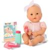 Baby Sweetheart by Battat – Feeding Time 12-Inch Doll for Newborn with Soft Body & Easy – to – Read Story Book and Accessories(Bath Time)