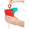 Battat – Play Buckets Set – 3 Fun Buckets – Bath & Beach Toys for Toddlers – Removable Bottom, Magnifying Glass, Pouring Hole – 18 Months + – Play Buckets