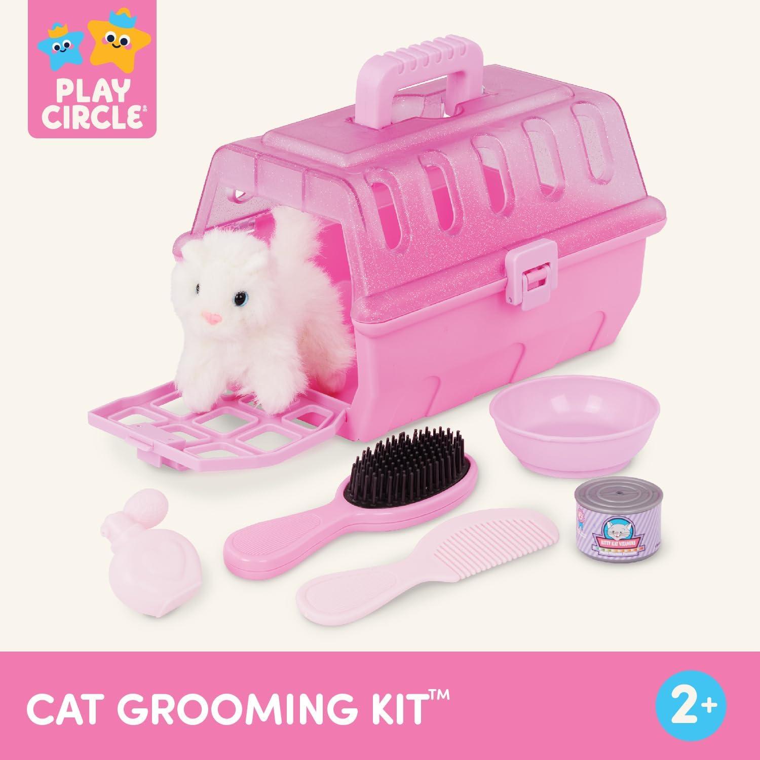 imageB Toys Play Circle Kit de toilettage pour Animaux
