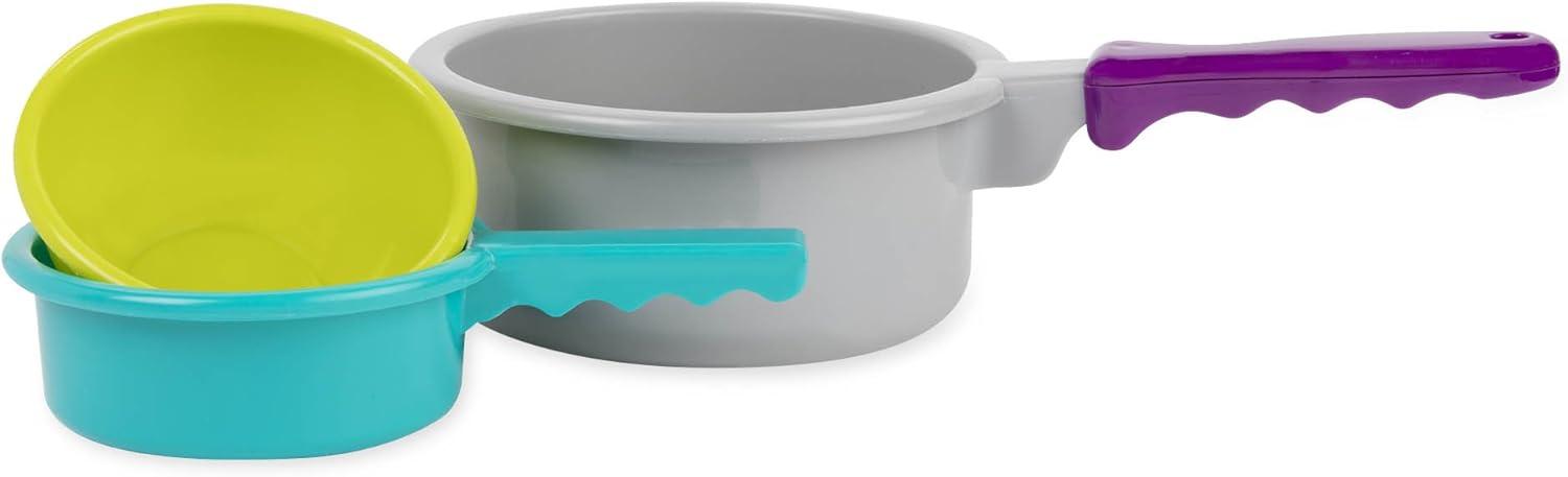 imageBattat Ensemble de Cuisson Ensemble de Cuisine Imaginaire Jouet de Cuisine Plats et ustensiles de Jeu 3 Ans et Cuisson