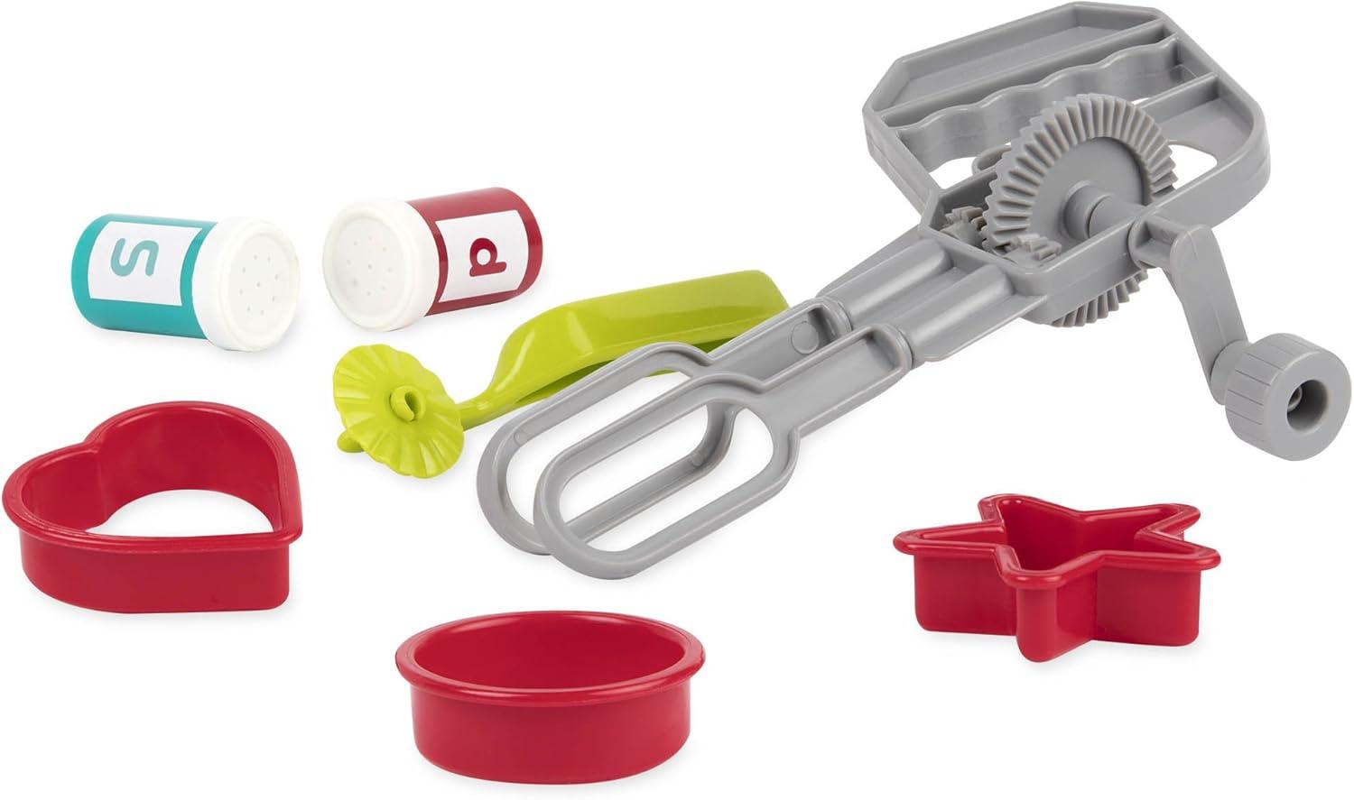 imageBattat Ensemble de Cuisson Ensemble de Cuisine Imaginaire Jouet de Cuisine Plats et ustensiles de Jeu 3 Ans et Cuisson