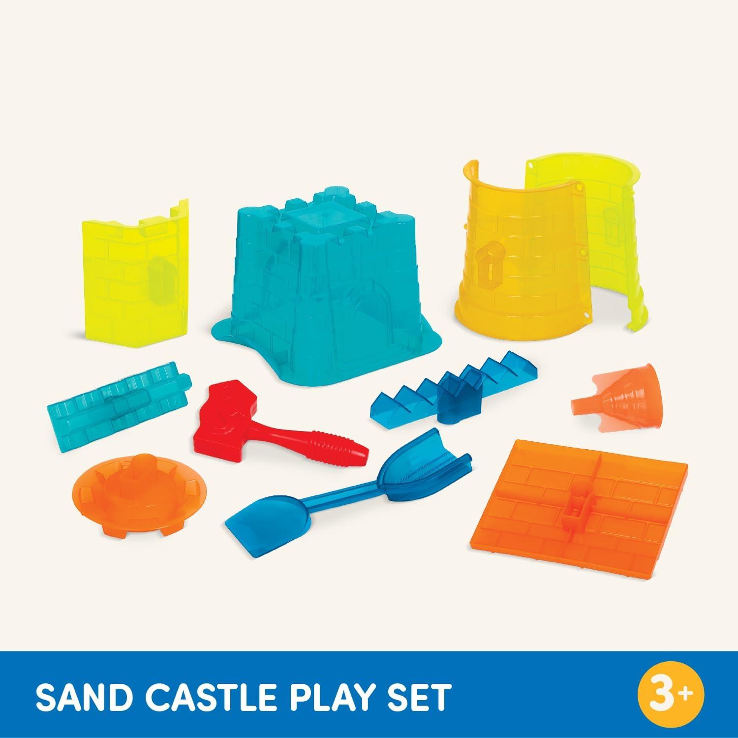 imageBattat Ensemble de plonge Pirate Jeu de plonge pour Enfants Jouet pour leau et la Piscine Coffre au trsor des Pirates Jouet de Plage dt 6 Ans et Jouets en sable 11 pices