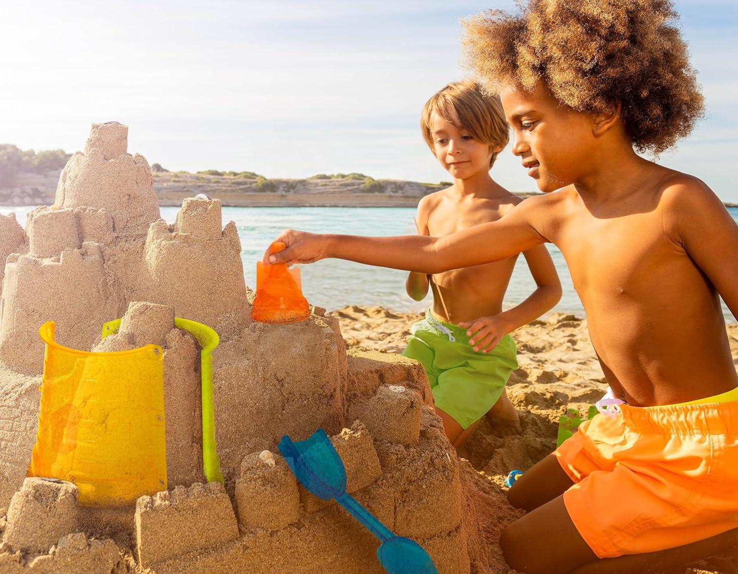 imageBattat Ensemble de plonge Pirate Jeu de plonge pour Enfants Jouet pour leau et la Piscine Coffre au trsor des Pirates Jouet de Plage dt 6 Ans et Jouets en sable 11 pices