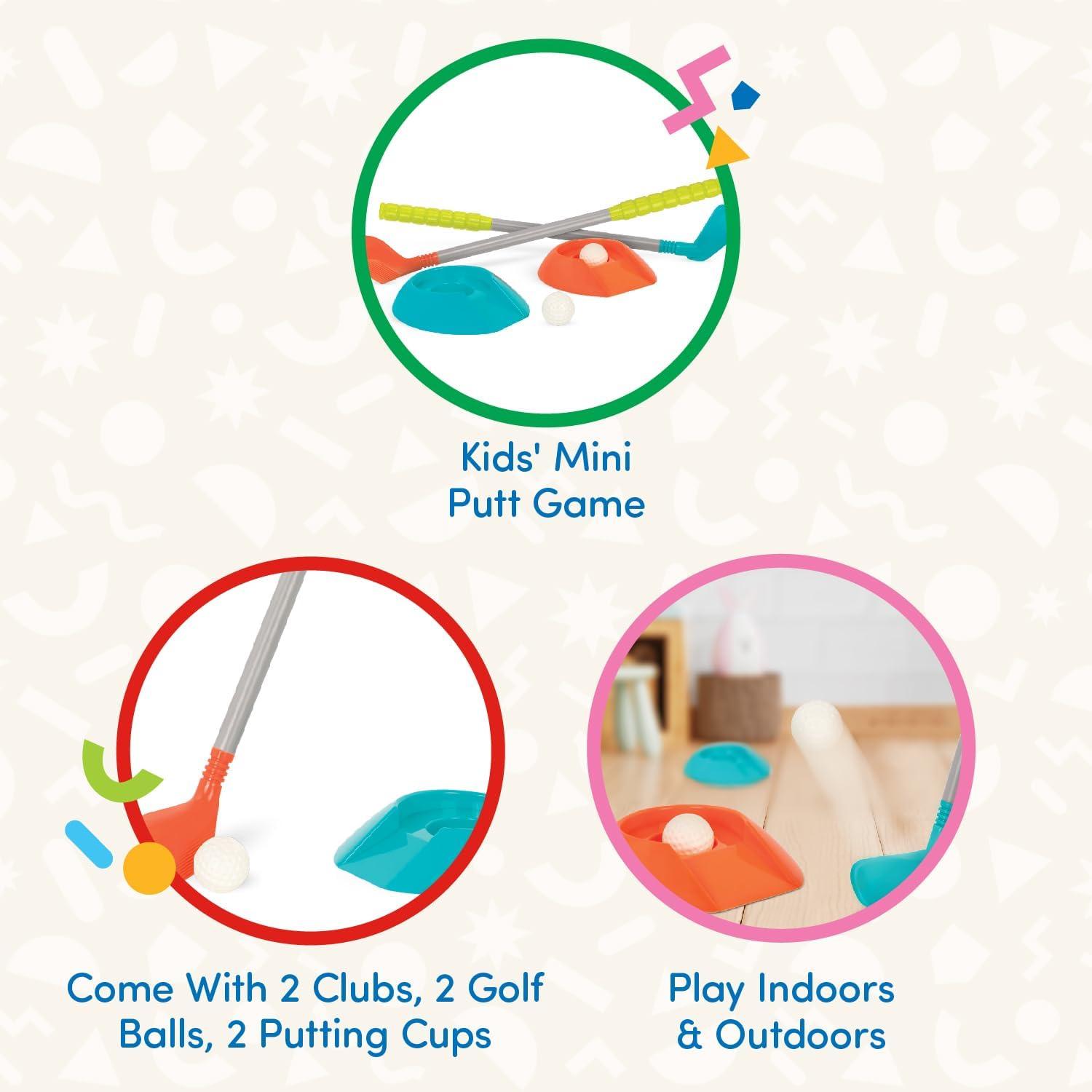 imageBattat Jouons au golf Ensemble de golf pour enfants 3 ans et