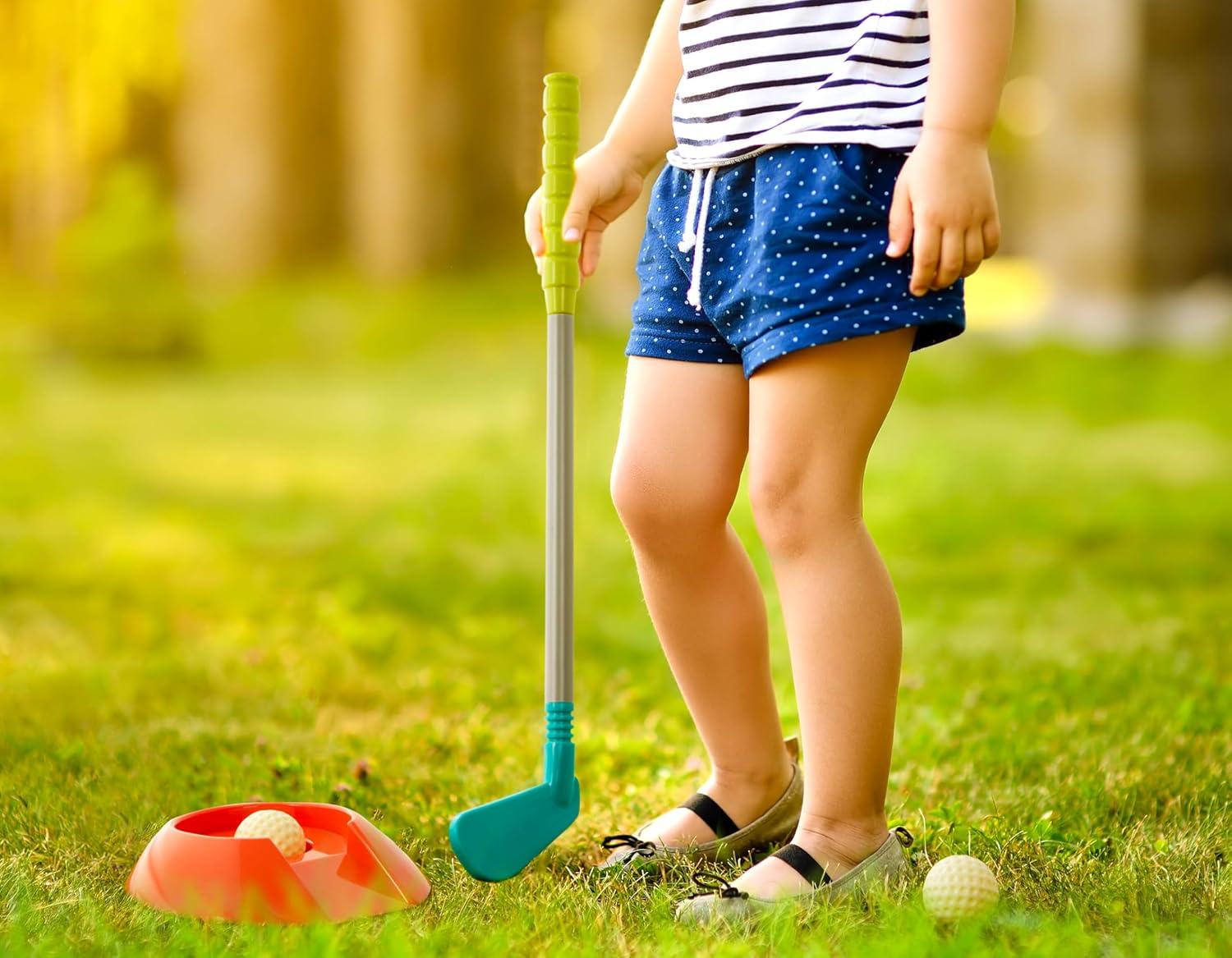 imageBattat Jouons au golf Ensemble de golf pour enfants 3 ans et