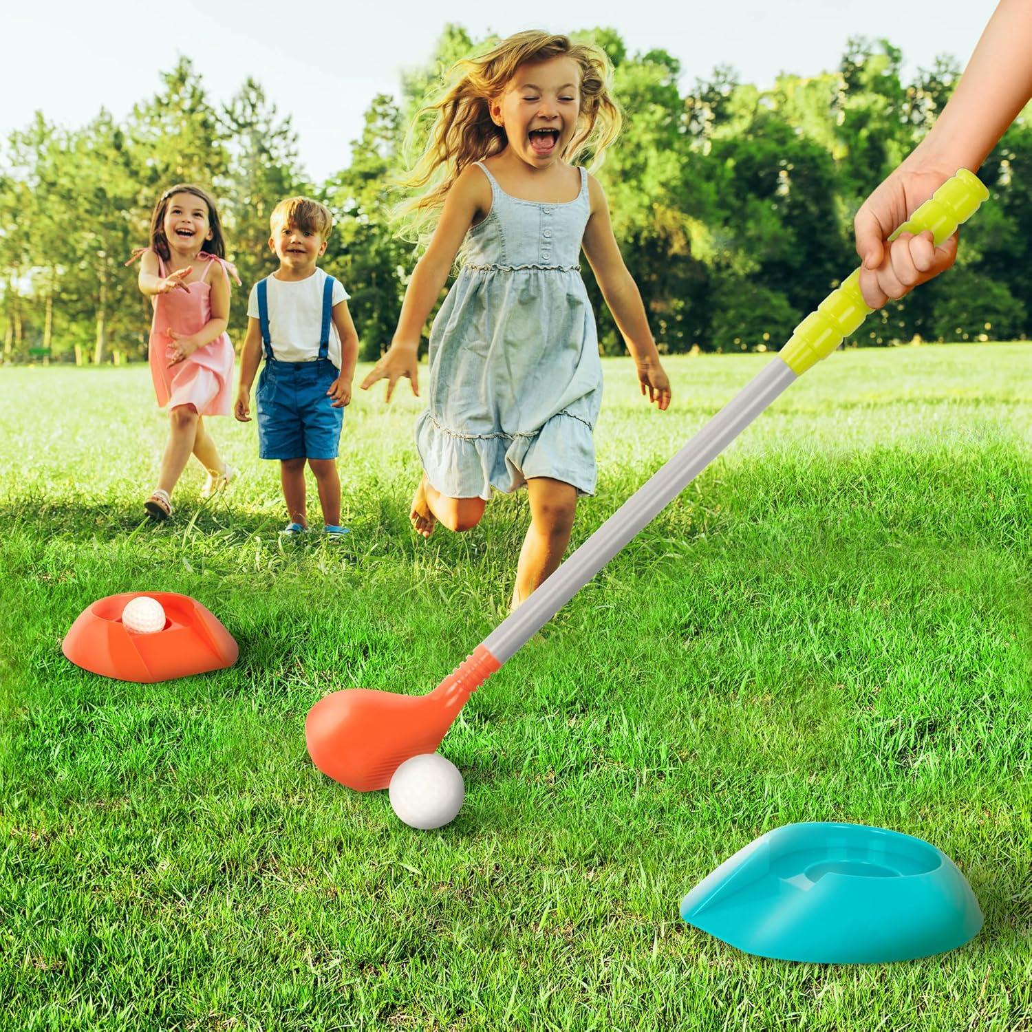 imageBattat Jouons au golf Ensemble de golf pour enfants 3 ans et