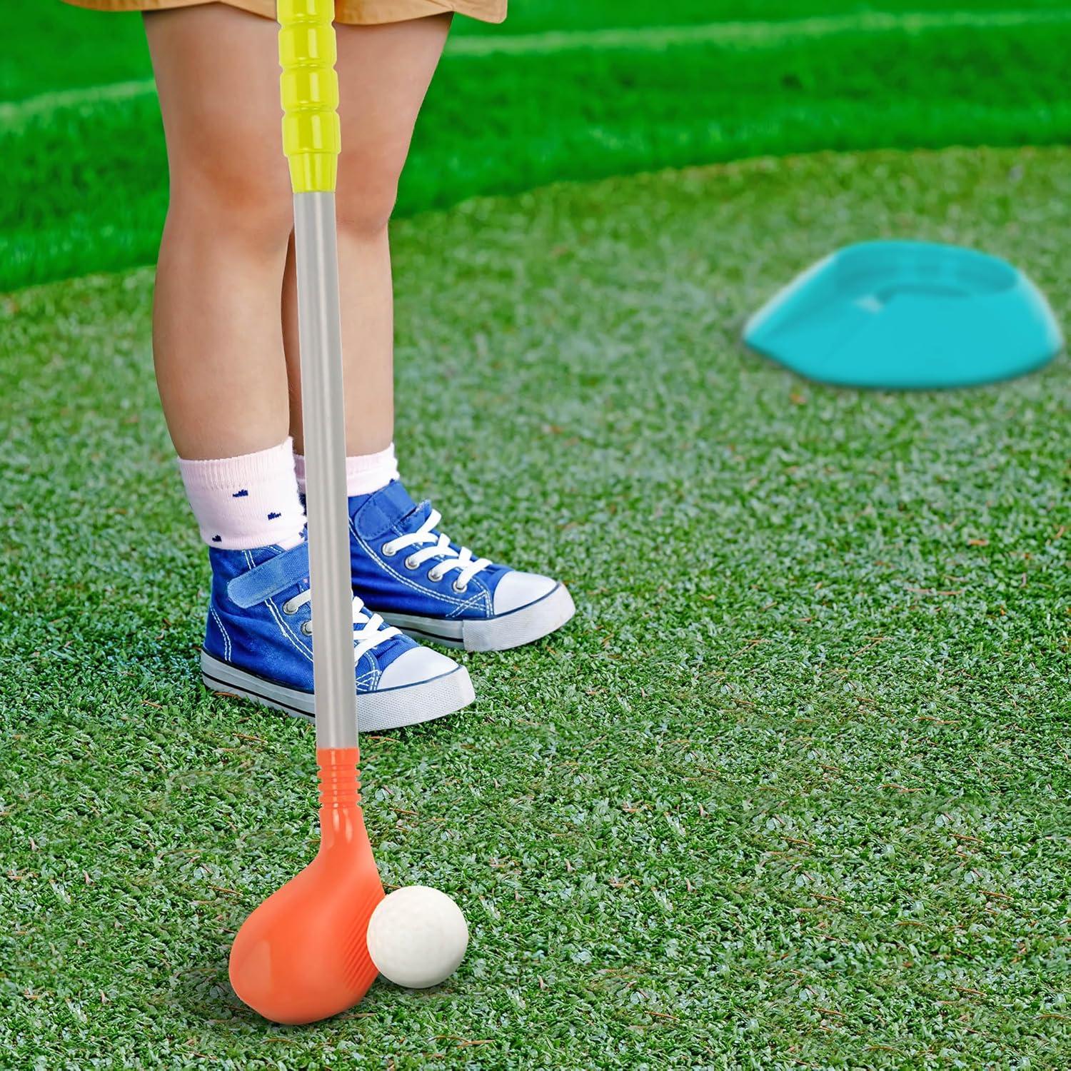 imageBattat Jouons au golf Ensemble de golf pour enfants 3 ans et