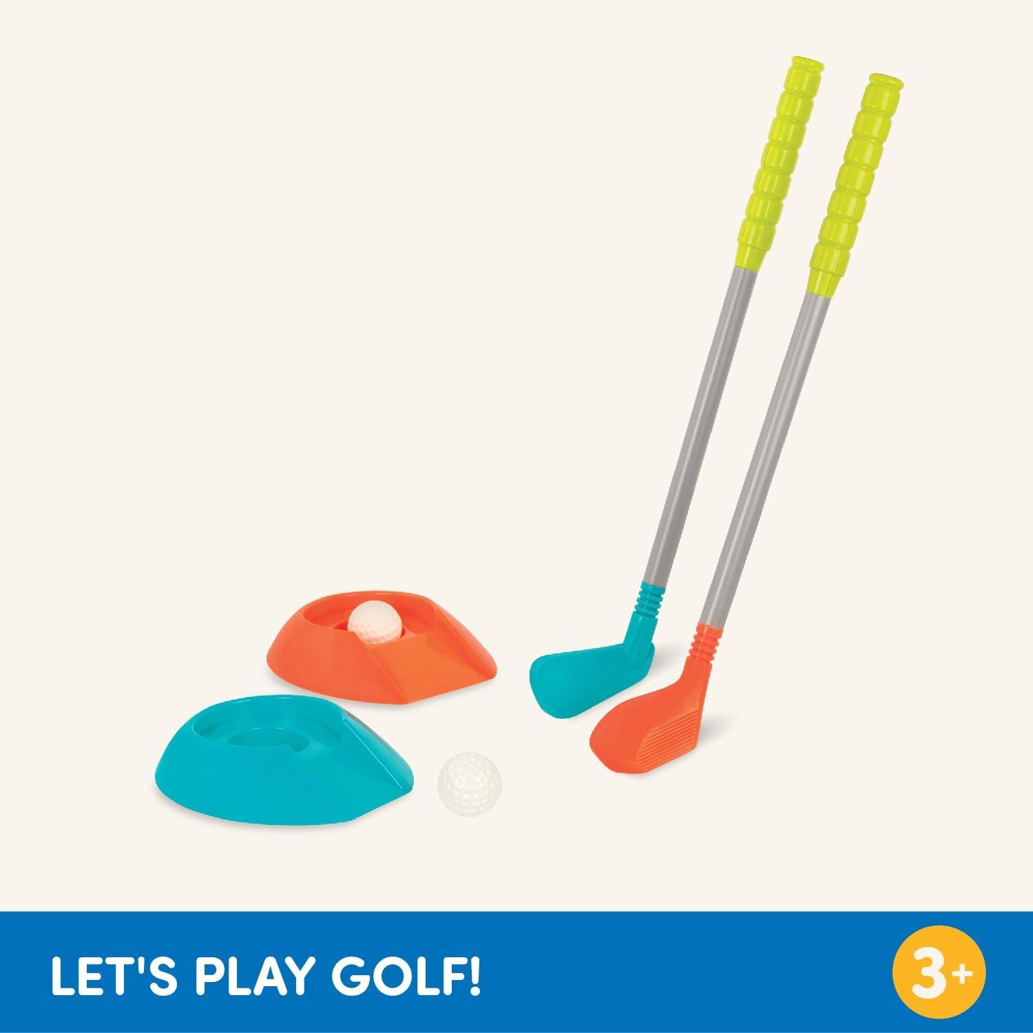 imageBattat Jouons au golf Ensemble de golf pour enfants 3 ans et