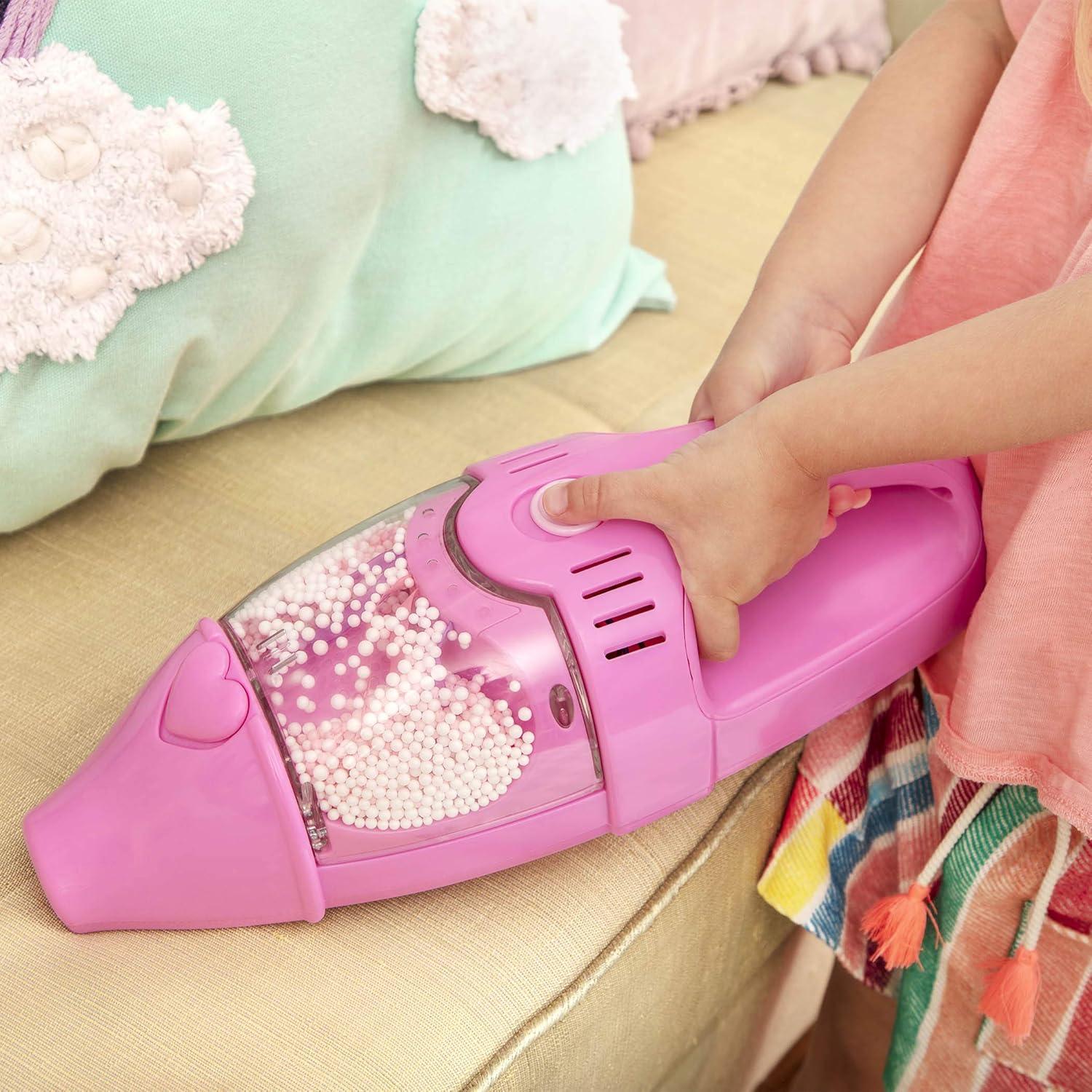 imageBattat Sweep n Clean Kit de Jeu Nettoyage pour Enfants Jouets de Nettoyage pour Les Enfants Balai serpillire Brosse Pelle poussire plumeau 2 Ans PlusAspirateur