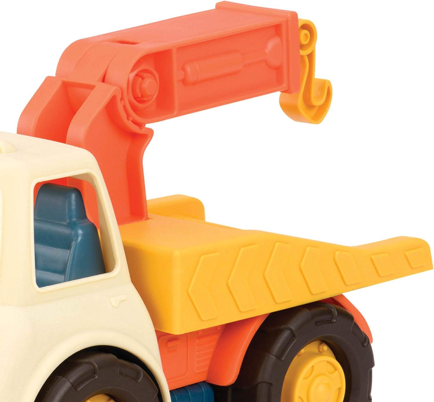 imageWonder Wheels by Battat VE1039C1Z Ensemble de 3 Camions Jouets Benne Remorque Btonnire Multicolore Ds 12 moisCamionsbennes camionsremorques camionscimentiers