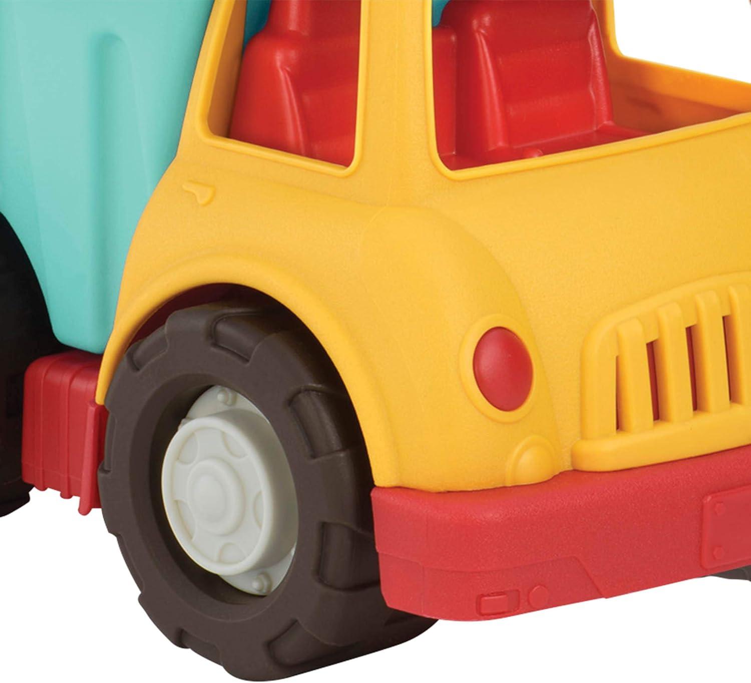 imageWonder Wheels by Battat VE1039C1Z Ensemble de 3 Camions Jouets Benne Remorque Btonnire Multicolore Ds 12 moisCamionsbennes camionsremorques camionscimentiers