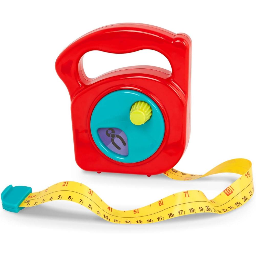 imageBattat  Bote  Outils pour constructeurs occups  Ensemble doutils pour Enfants  Jouet de Construction  Outils Jouets durables  3 Ans et Mtre ruban