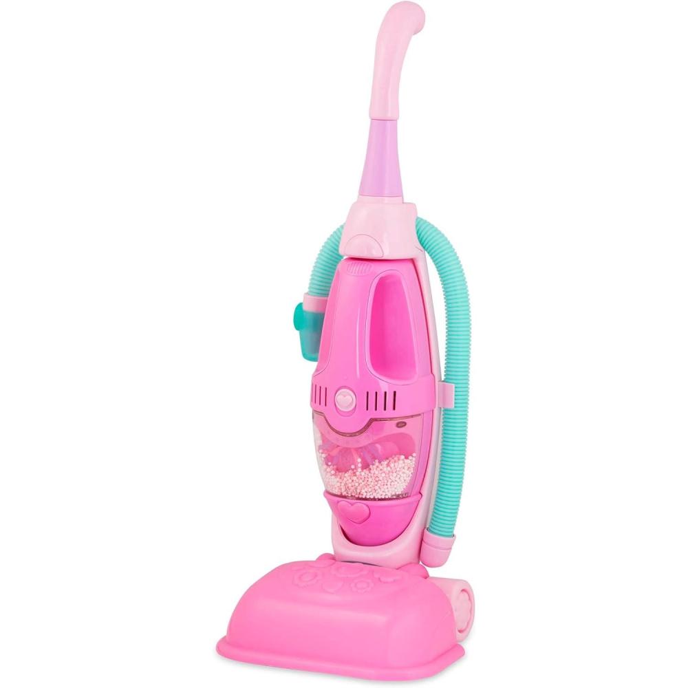 imageBattat Sweep n Clean Kit de Jeu Nettoyage pour Enfants Jouets de Nettoyage pour Les Enfants Balai serpillire Brosse Pelle poussire plumeau 2 Ans PlusAspirateur