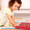 Battat – Alphabet Cache-Cache – Alphabet Pop-Up – 50 Rabats de Lettres et d&rsquo;images – Formes, Couleurs et Lettres – Jouet éducatif et d&rsquo;apprentissage – 3 Ans et +