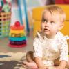 Battat – Bagues à empiler – Bagues à empiler – 5 Anneaux Arc-en-Ciel – Jouet de développement pour bébés, Tout-Petits et Enfants – 1 an et +