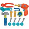 Battat – Boîte à Outils pour constructeurs occupés – Ensemble d&rsquo;outils pour Enfants – Jouet de Construction – Outils Jouets durables – 3 Ans et +(Boîte à outils : 20 pièces)