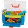 Battat – Boîte à Outils pour constructeurs occupés – Ensemble d&rsquo;outils pour Enfants – Jouet de Construction – Outils Jouets durables – 3 Ans et +(Boîte à outils : 20 pièces)
