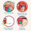 Battat – Boîte à Outils pour constructeurs occupés – Ensemble d&rsquo;outils pour Enfants – Jouet de Construction – Outils Jouets durables – 3 Ans et +(Mètre ruban)