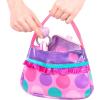 Battat – Boutique de beauté – Jouet de Coiffure pour Enfants – Sèche-Cheveux Jouet avec Son et air – Accessoires pour Salons de Coiffure et Mallette de Transport – 3 Ans et +(sac princesse)