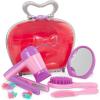 Battat – Boutique de beauté – Jouet de Coiffure pour Enfants – Sèche-Cheveux Jouet avec Son et air – Accessoires pour Salons de Coiffure et Mallette de Transport – 3 Ans et +(Awesome)