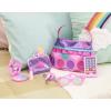 Battat – Boutique de beauté – Jouet de Coiffure pour Enfants – Sèche-Cheveux Jouet avec Son et air – Accessoires pour Salons de Coiffure et Mallette de Transport – 3 Ans et +(sac princesse)