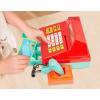 Battat – Caisse enregistreuse Calculatrice Bleue – Caisse enregistreuse pour Enfants – 3 Ans et +(49 pièces)