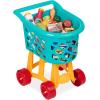 Battat – Caisse enregistreuse Calculatrice Bleue – Caisse enregistreuse pour Enfants – 3 Ans et +(Chariot de courses)